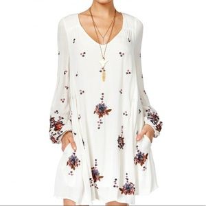 Free People Oxford Swing Dress